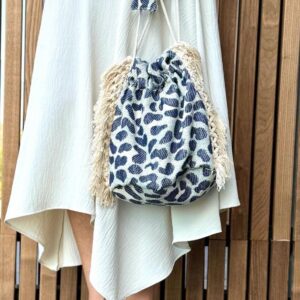 Bombonera Denim Print