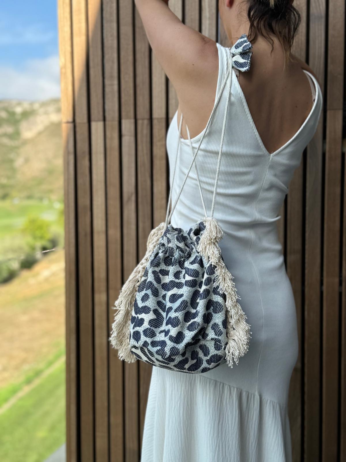 Bombonera Denim Print - Imagen 3