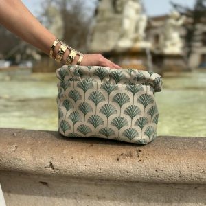 Paris verde vintage