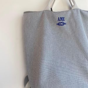 Mochila Navy Grey