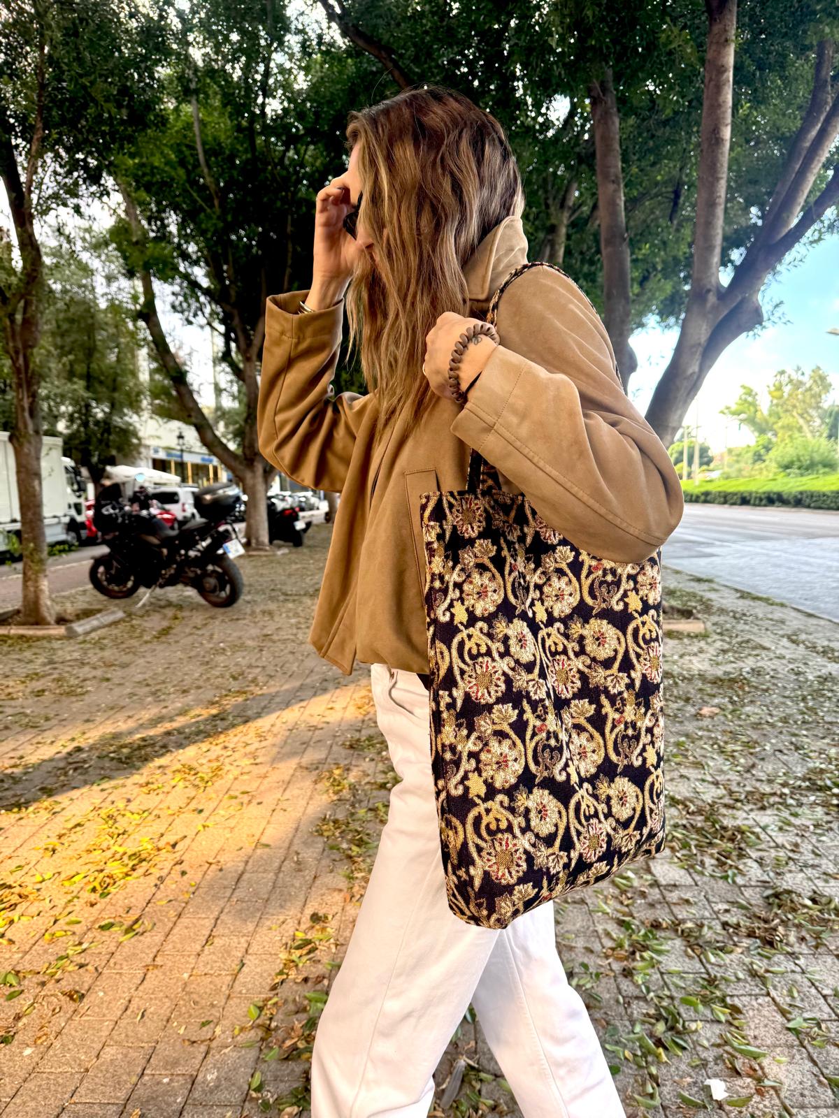Pack bolsa basic y neceser Tapestry - Imagen 5